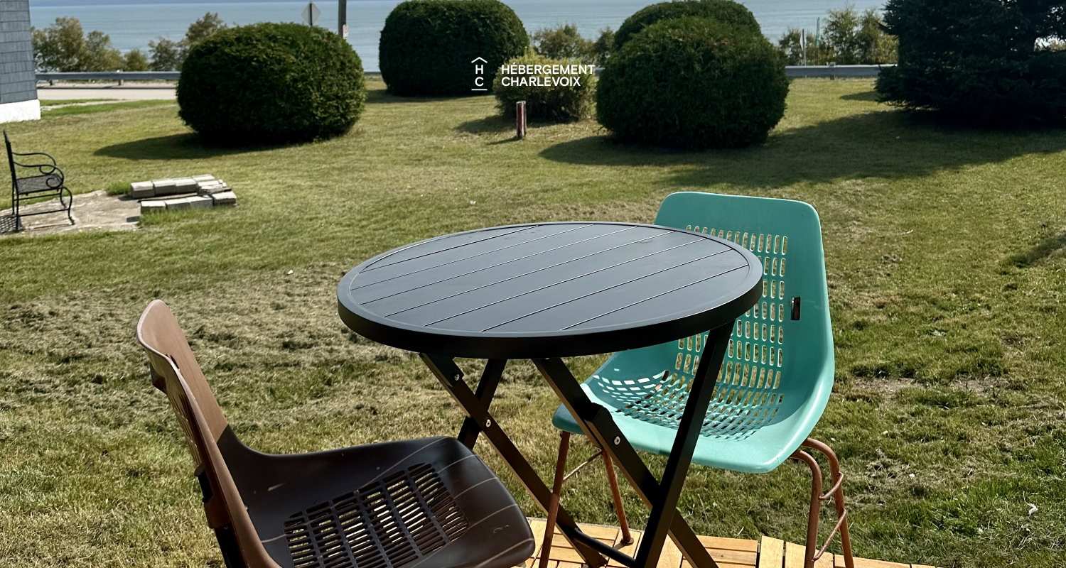 MIG-316 - Parfait pour décrocher, marcher en montagne, admirer le fleuve